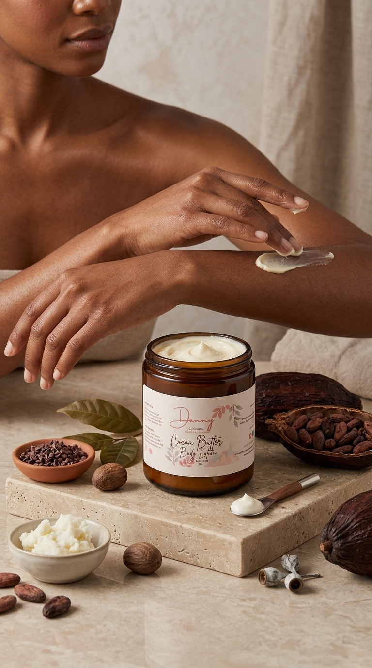 Cocoa Butter Body Lotion