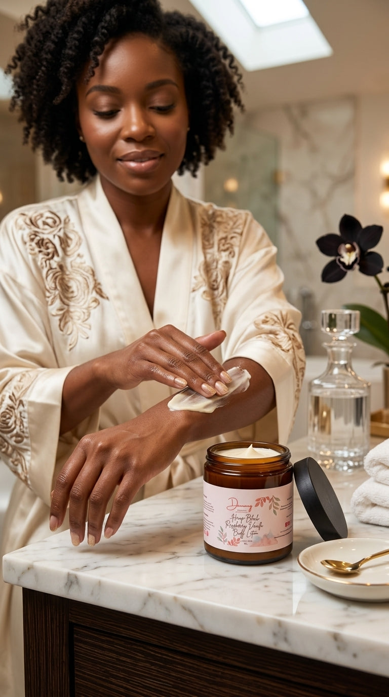 Hemp+ Blackraspberry Vanilla Body Lotion