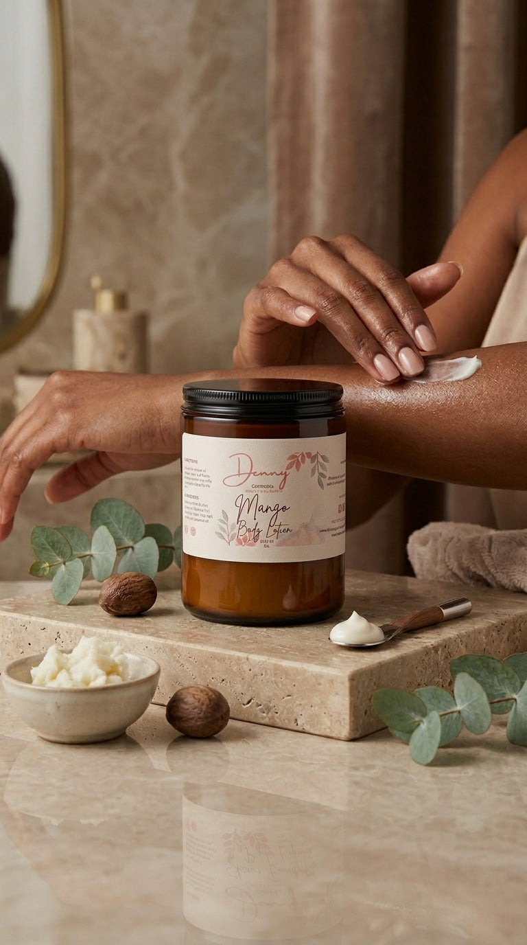 Mango + Mango Body Lotion