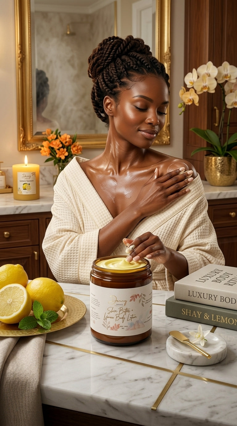 Shea + Lemon Body Lotion