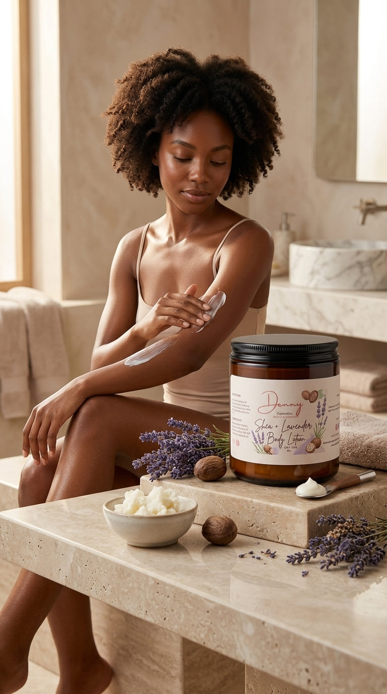 Shea + Lavender Body Lotion