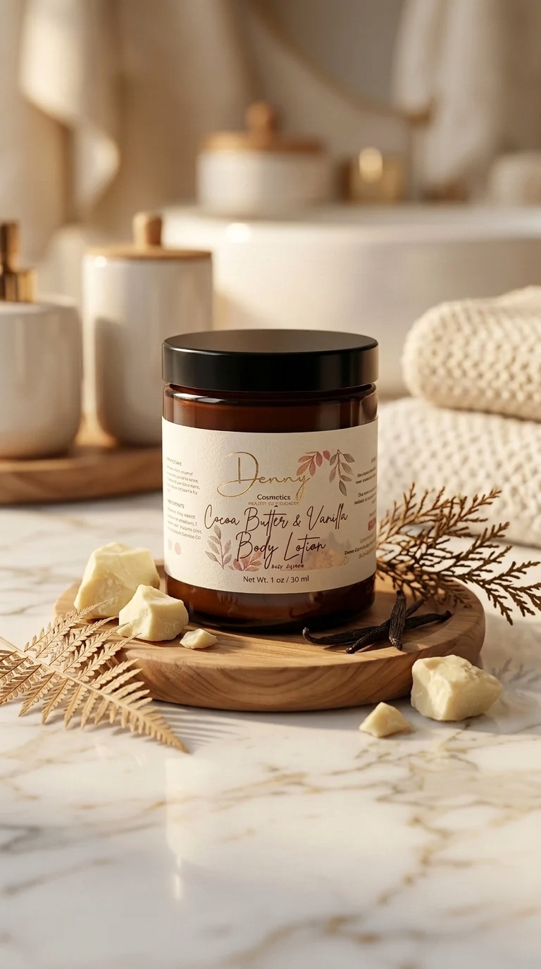 Body Lotion Sample Jar — Try Before You Buy | $3 | Denny Cozmetics