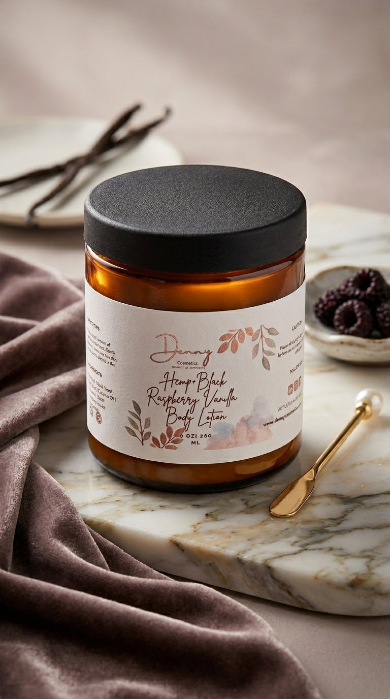 Hemp+ Blackraspberry Vanilla Body Lotion