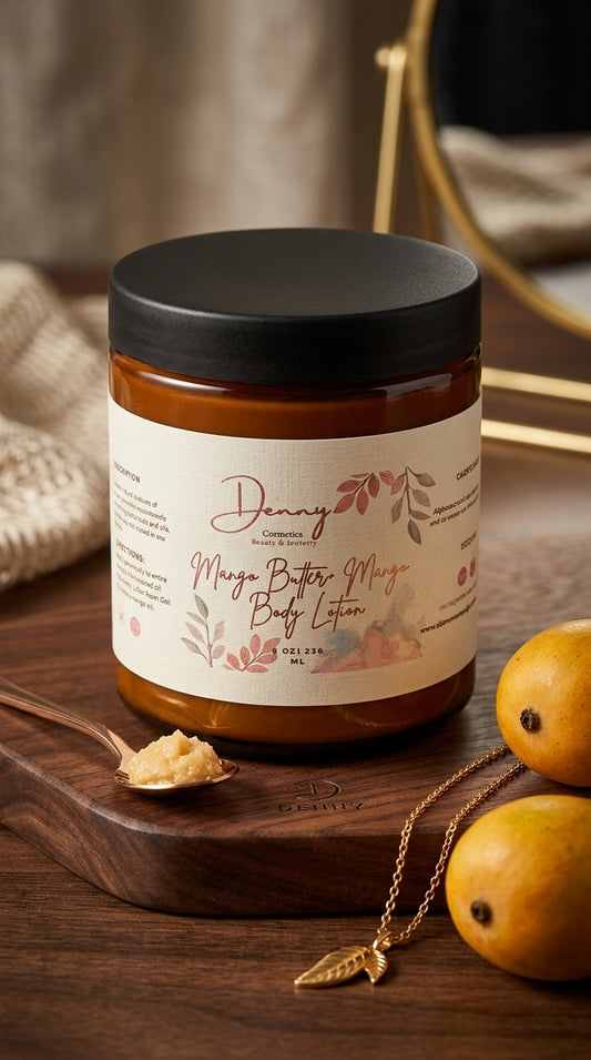 Mango + Mango Body Lotion