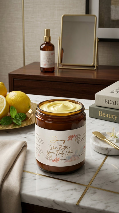 Shea + Lemon Body Lotion
