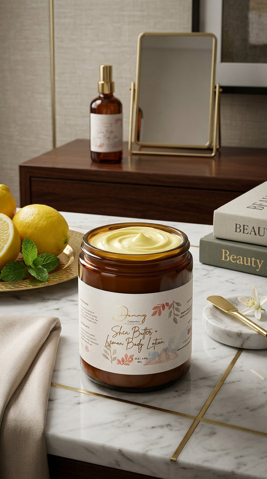 Shea + Lemon Body Lotion