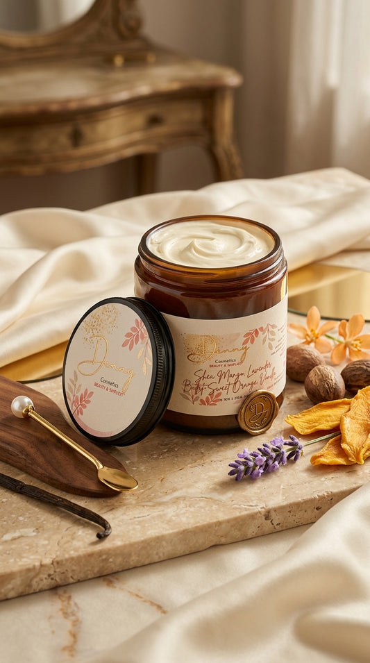 Shea Mango Lavender Body Butter + Sweet Orange Vanilla