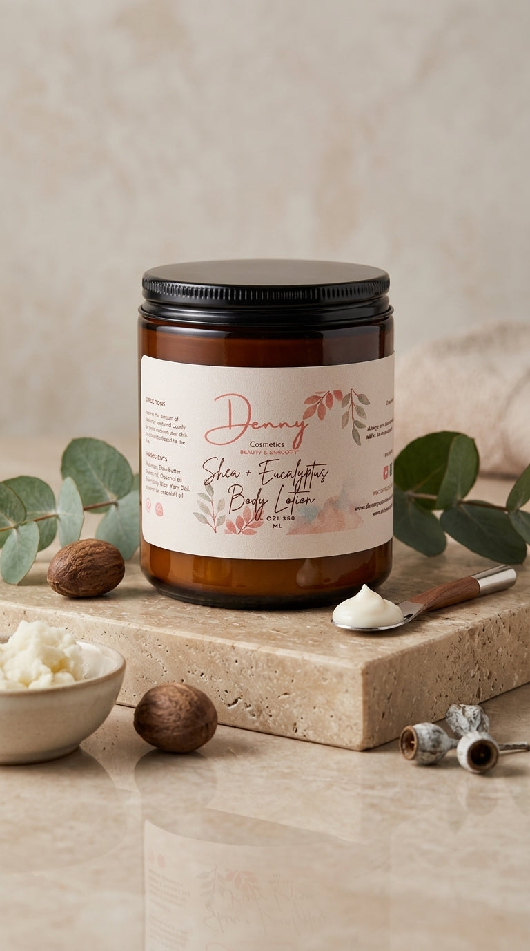Shea + Eucalyptus Body Lotion