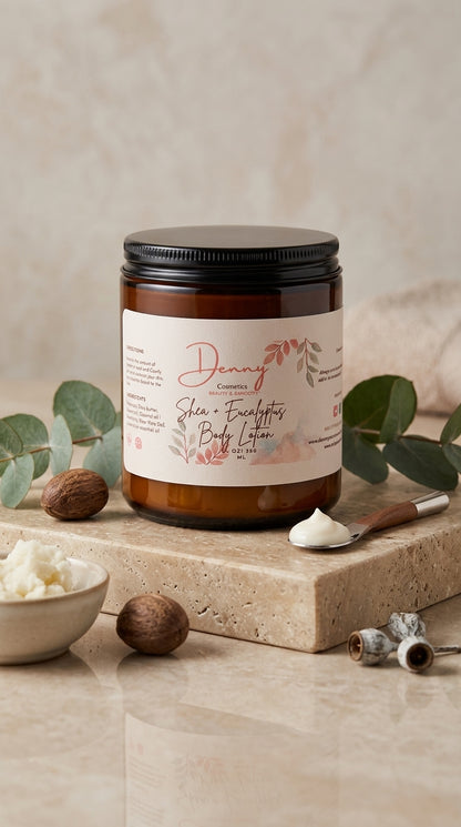 Shea + Eucalyptus Body Lotion