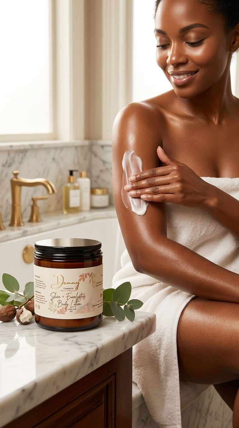 Shea + Eucalyptus Body Lotion