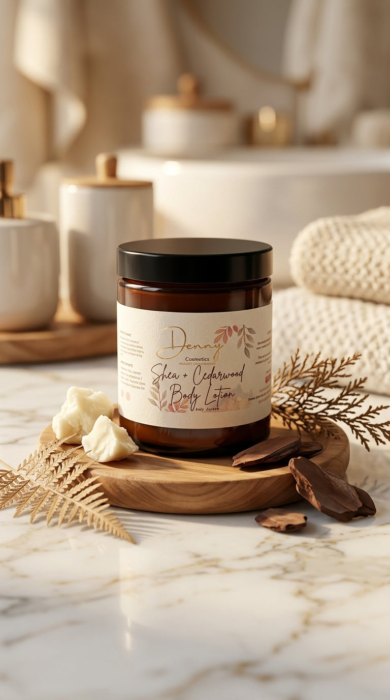 Shea + Cedarwood Body Lotion