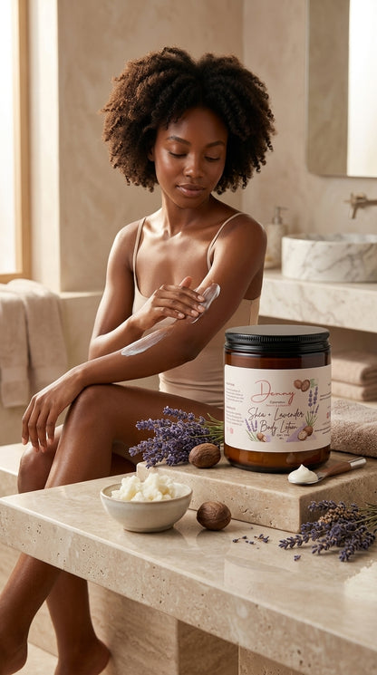 Shea + Lavender Body Lotion