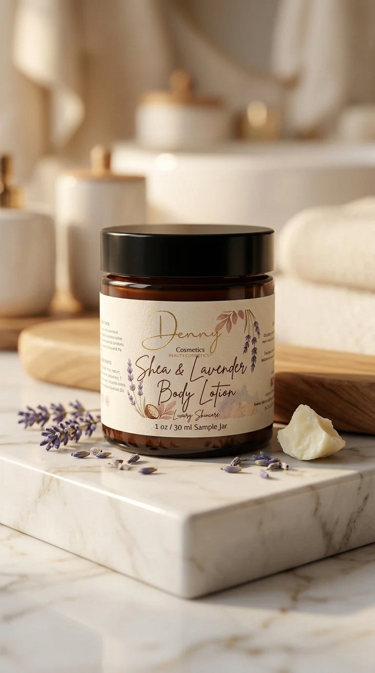 Body Lotion Sample Jar — Try Before You Buy | $3 | Denny Cozmetics