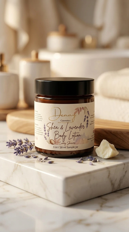 Body Lotion Sample Jar — Try Before You Buy | $3 | Denny Cozmetics
