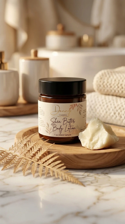 Body Lotion Sample Jar — Try Before You Buy | $3 | Denny Cozmetics